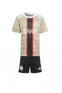 Ajax Babytruitje 3e tenue Kind 2022-23 Korte Mouw (+ Korte broeken)
